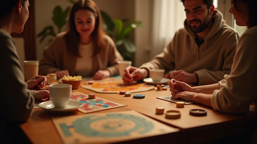 Board game evening