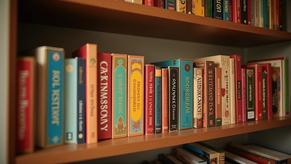 Variety of board game boxes displayed showing different game types and themes