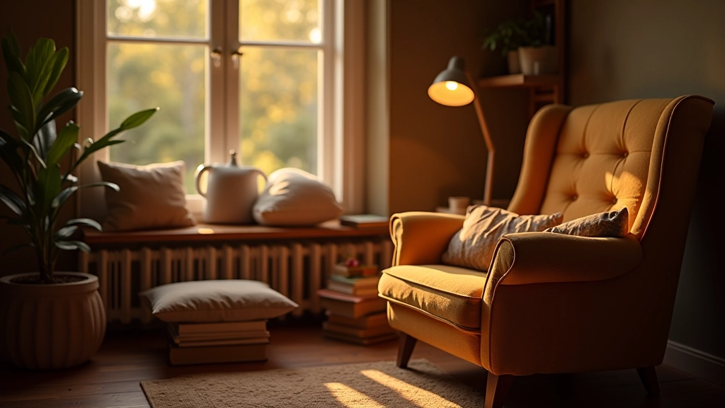 Reading nook design