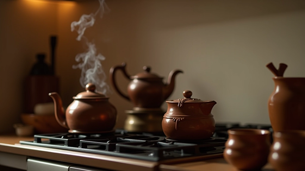 Traditional Turkish double kettle setup showing çaydanlık with tea and water kettle stacked